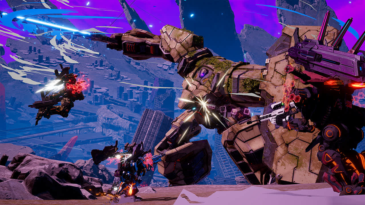 #1. DAEMON X MACHINA™ (Nintendo) By: Nintendo