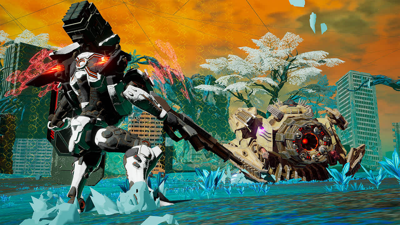 #4. DAEMON X MACHINA™ (Nintendo) By: Nintendo