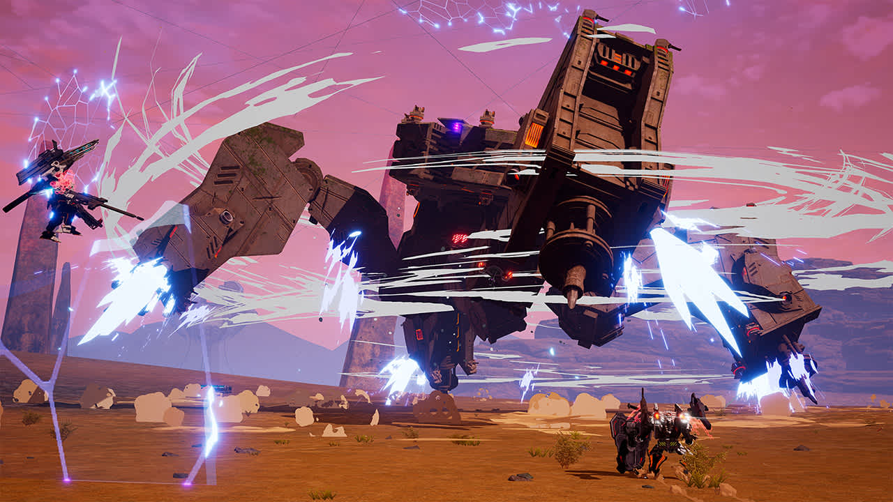 #2. DAEMON X MACHINA™ (Nintendo) By: Nintendo