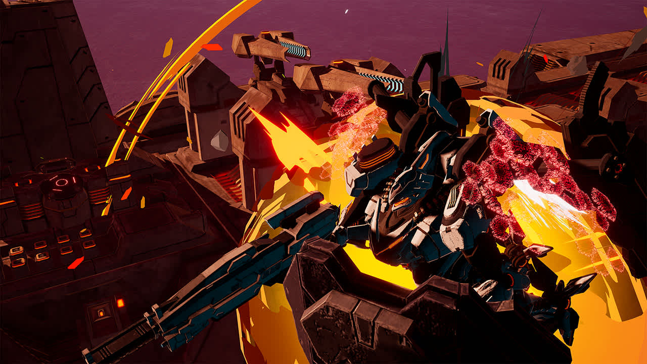 #6. DAEMON X MACHINA™ (Nintendo) By: Nintendo