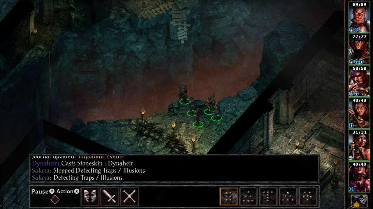 #4. Baldur's Gate and Baldur's Gate II: Enhanced Editions (Nintendo) 由: Beamdog