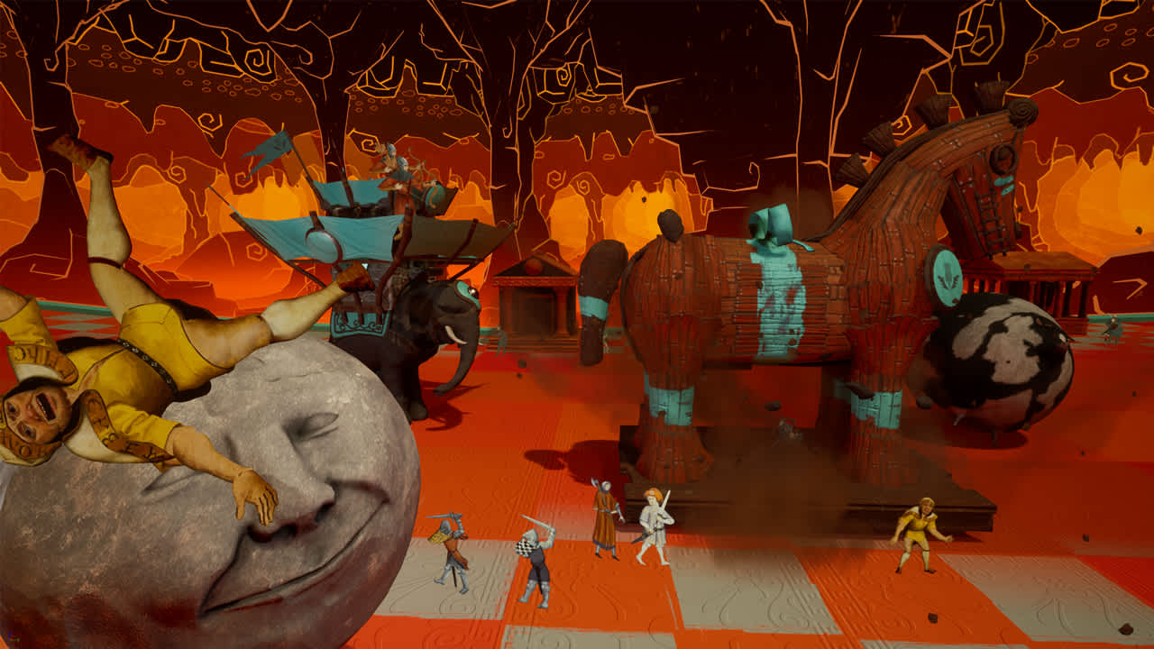 #1. Rock of Ages 3: Make & Break (Nintendo) 来自: Maximum Entertainment