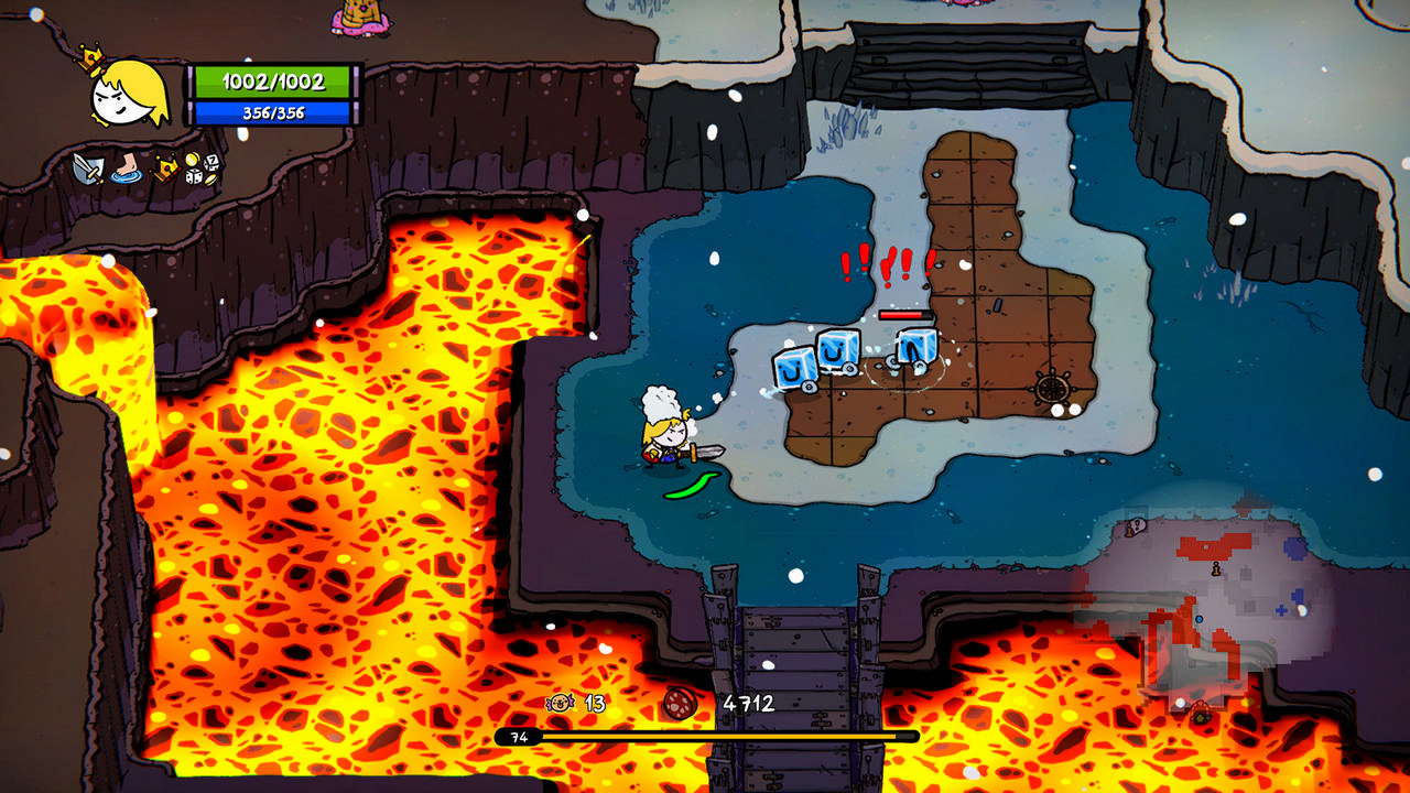 #3. Super Cane Magic ZERO (Nintendo) By: STUDIO EVIL