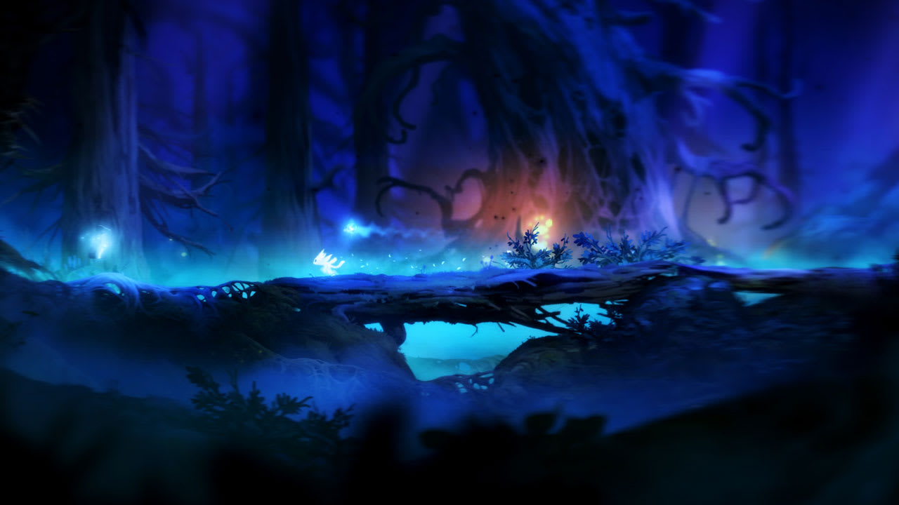 #3. Ori and the Blind Forest: Definitive Edition (Nintendo) By: Microsoft Studios