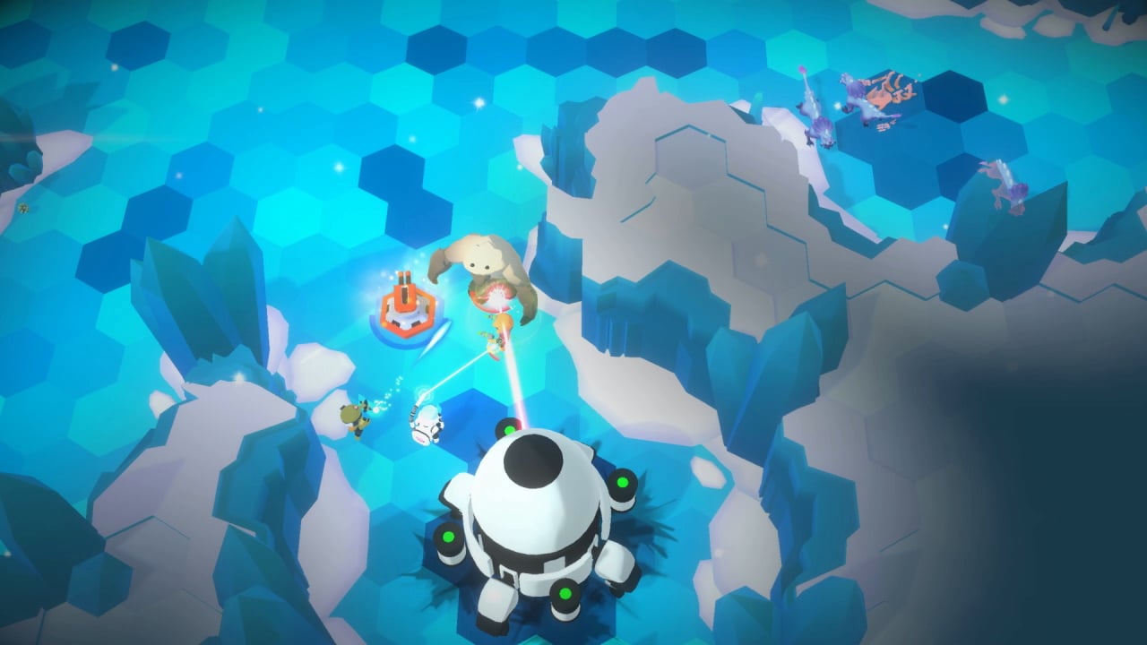 #2. From Orbit (Nintendo) Podle: Tentacle Head Games