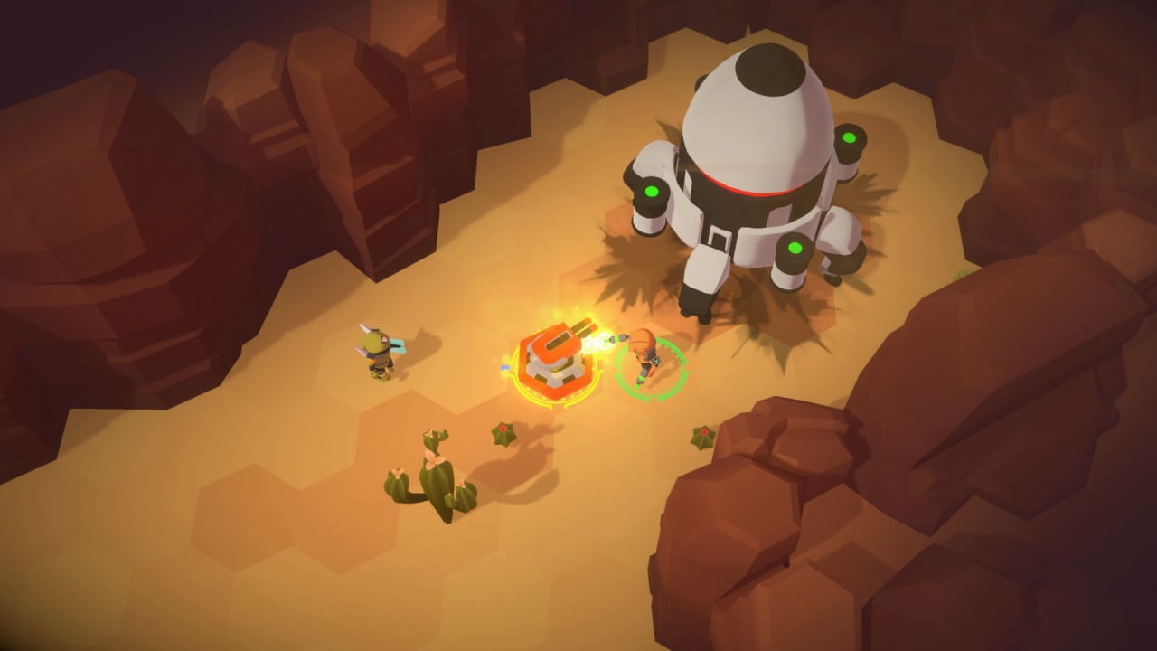 #4. From Orbit (Nintendo) Podle: Tentacle Head Games