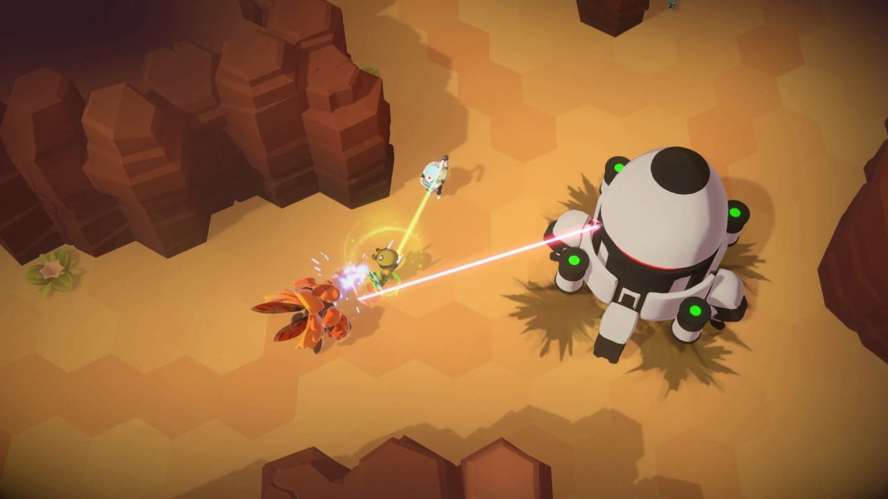 #1. From Orbit (Nintendo) Podle: Tentacle Head Games