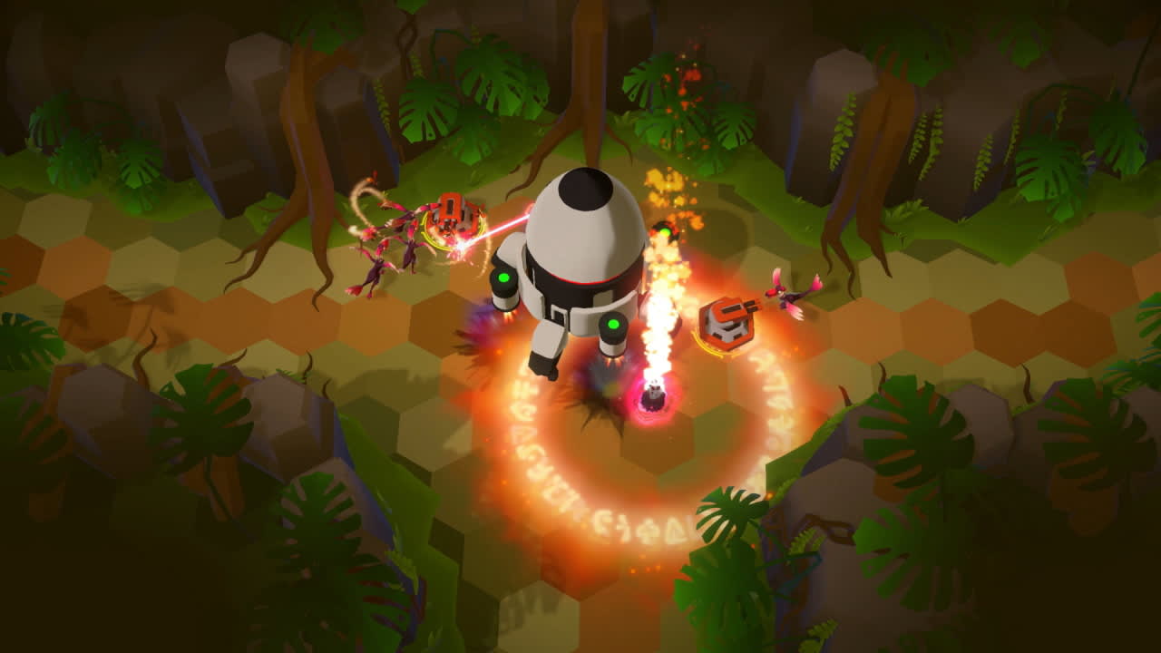 #3. From Orbit (Nintendo) Podle: Tentacle Head Games