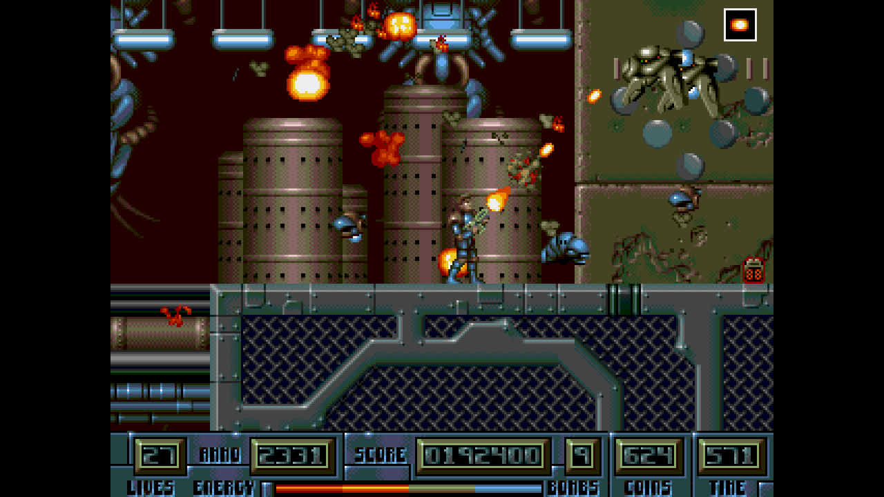 #6. Ultracore (Nintendo) 由: ININ Games