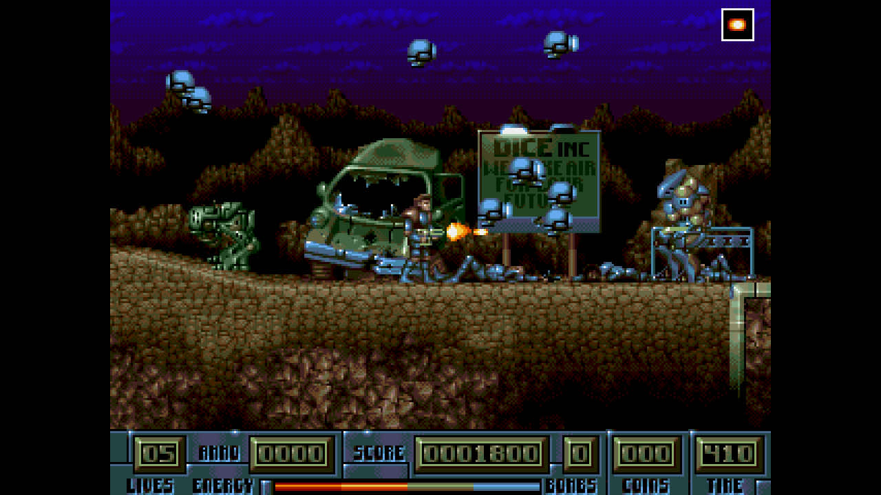 #1. Ultracore (Nintendo) 由: ININ Games