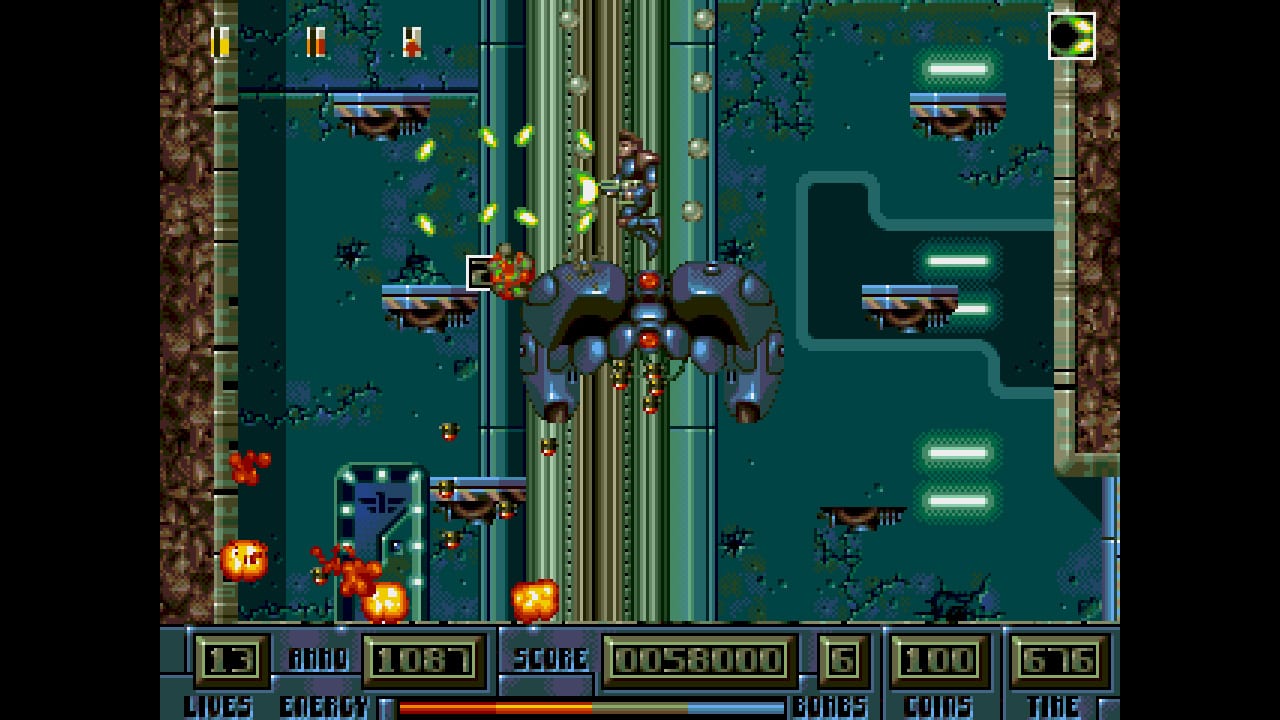 #2. Ultracore (Nintendo) 由: ININ Games