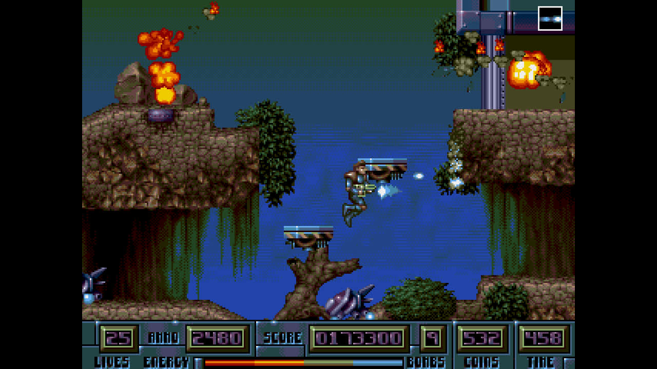 #4. Ultracore (Nintendo) 由: ININ Games