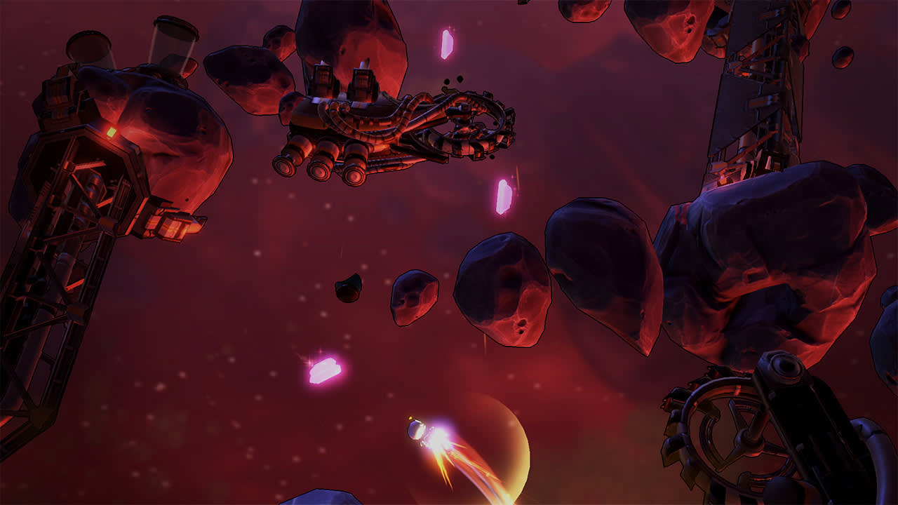 #5. LOST ORBIT: Terminal Velocity (Nintendo) 게시자: PixelNAUTS Games