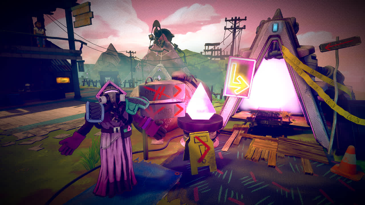 #5. RAD (Nintendo) By: BANDAI NAMCO Entertainment