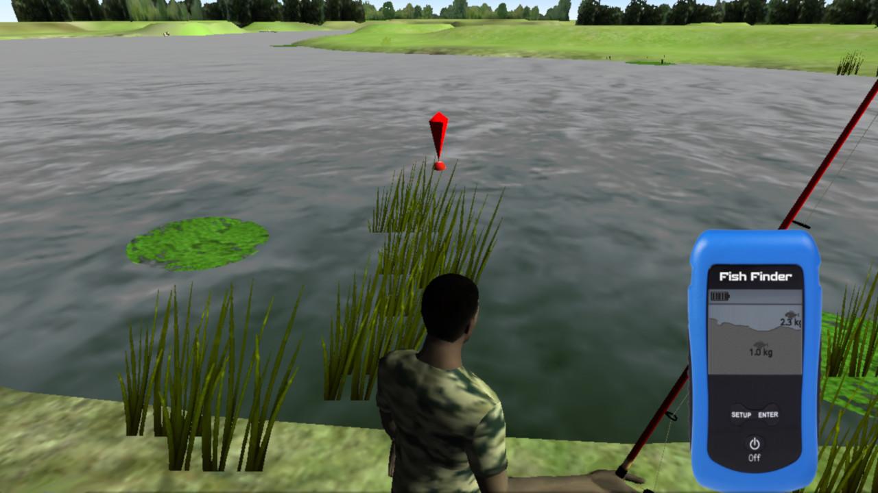 #1. GoFishing 3D (Nintendo) By: Ultimate Games