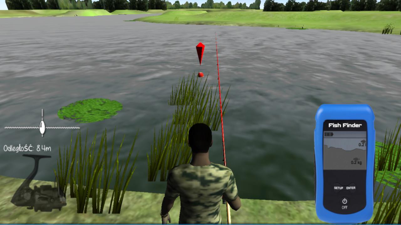 #2. GoFishing 3D (Nintendo) By: Ultimate Games