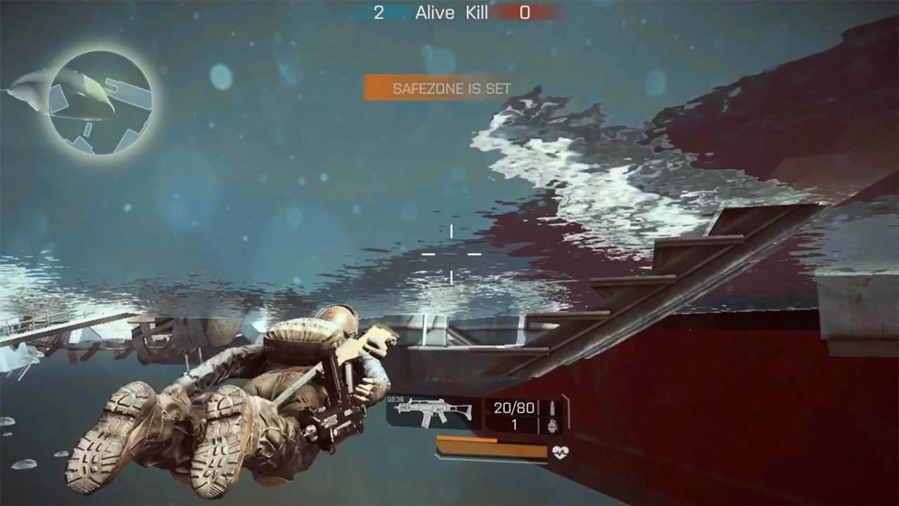 #6. Bullet Battle: Evolution (Nintendo) By: TROOOZE