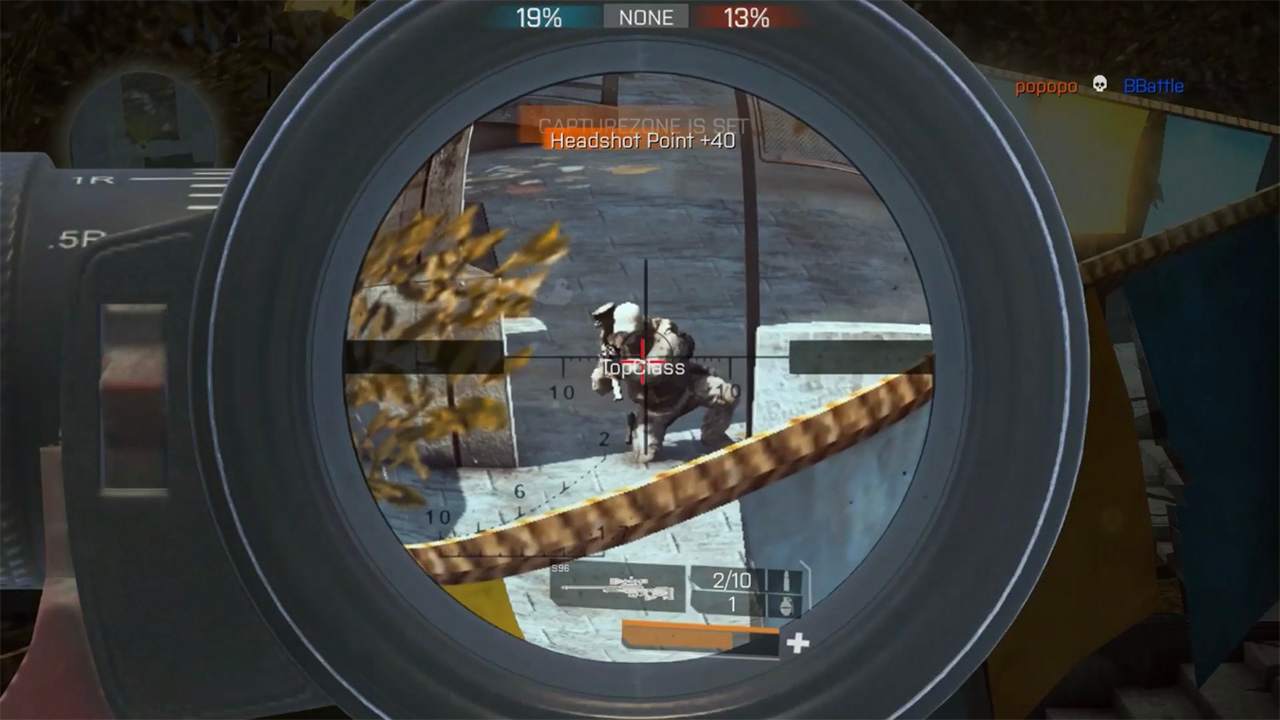 #3. Bullet Battle: Evolution (Nintendo) By: TROOOZE