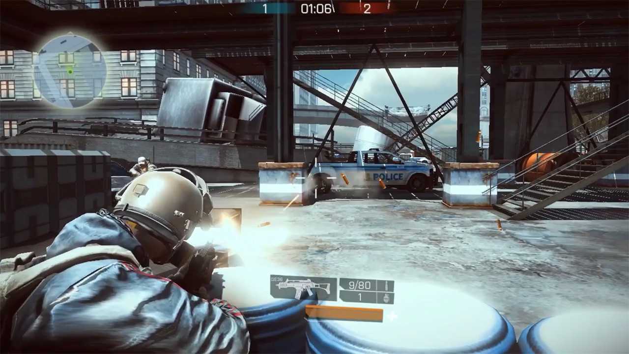 #1. Bullet Battle: Evolution (Nintendo) By: TROOOZE