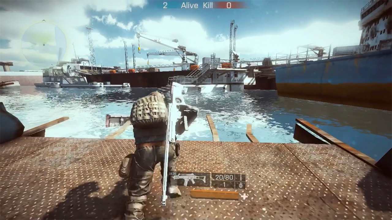 #5. Bullet Battle: Evolution (Nintendo) By: TROOOZE