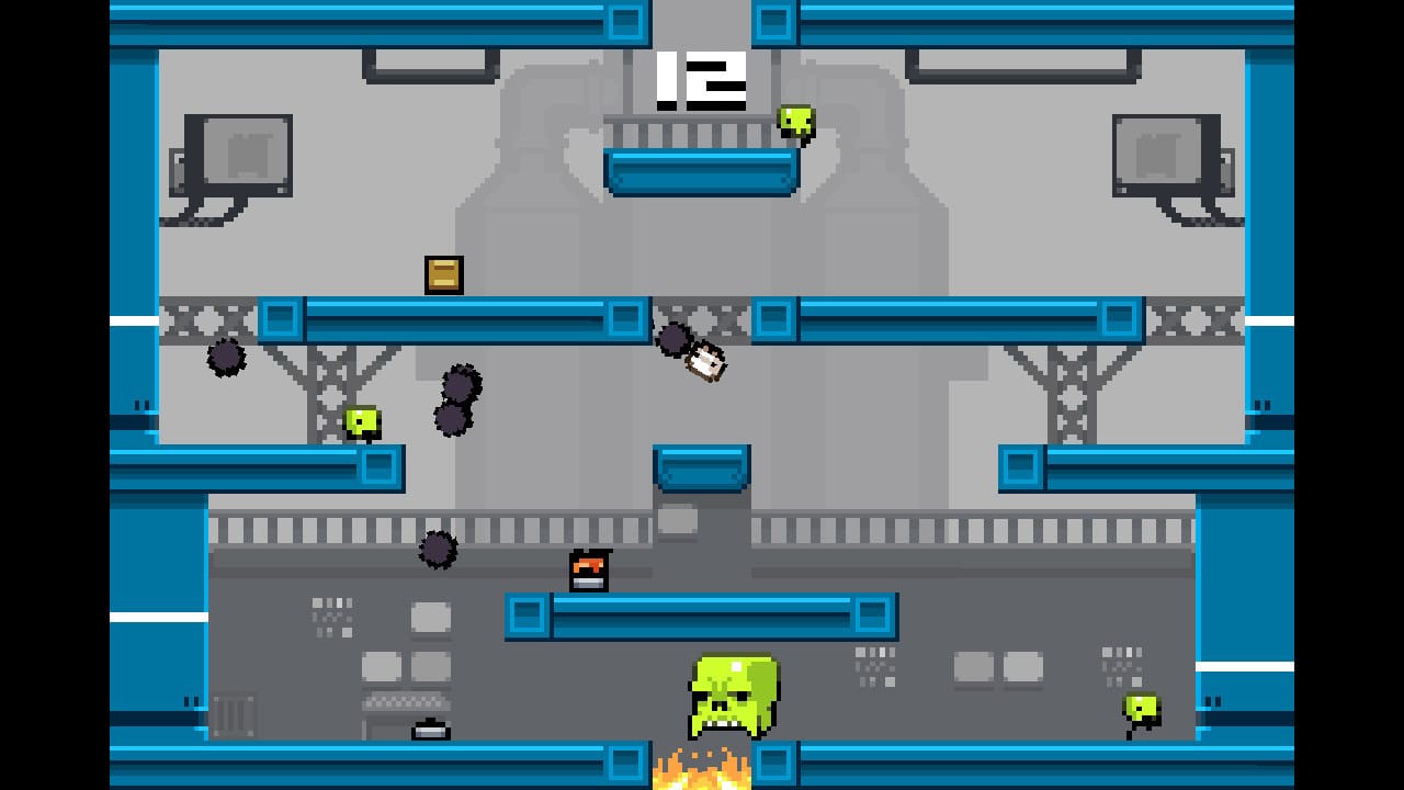 #2. Super Crate Box (Nintendo) 由: Vlambeer