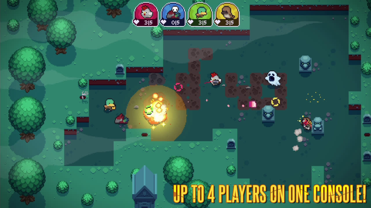 #4. Blazing Beaks (Nintendo) De: Untold Tales