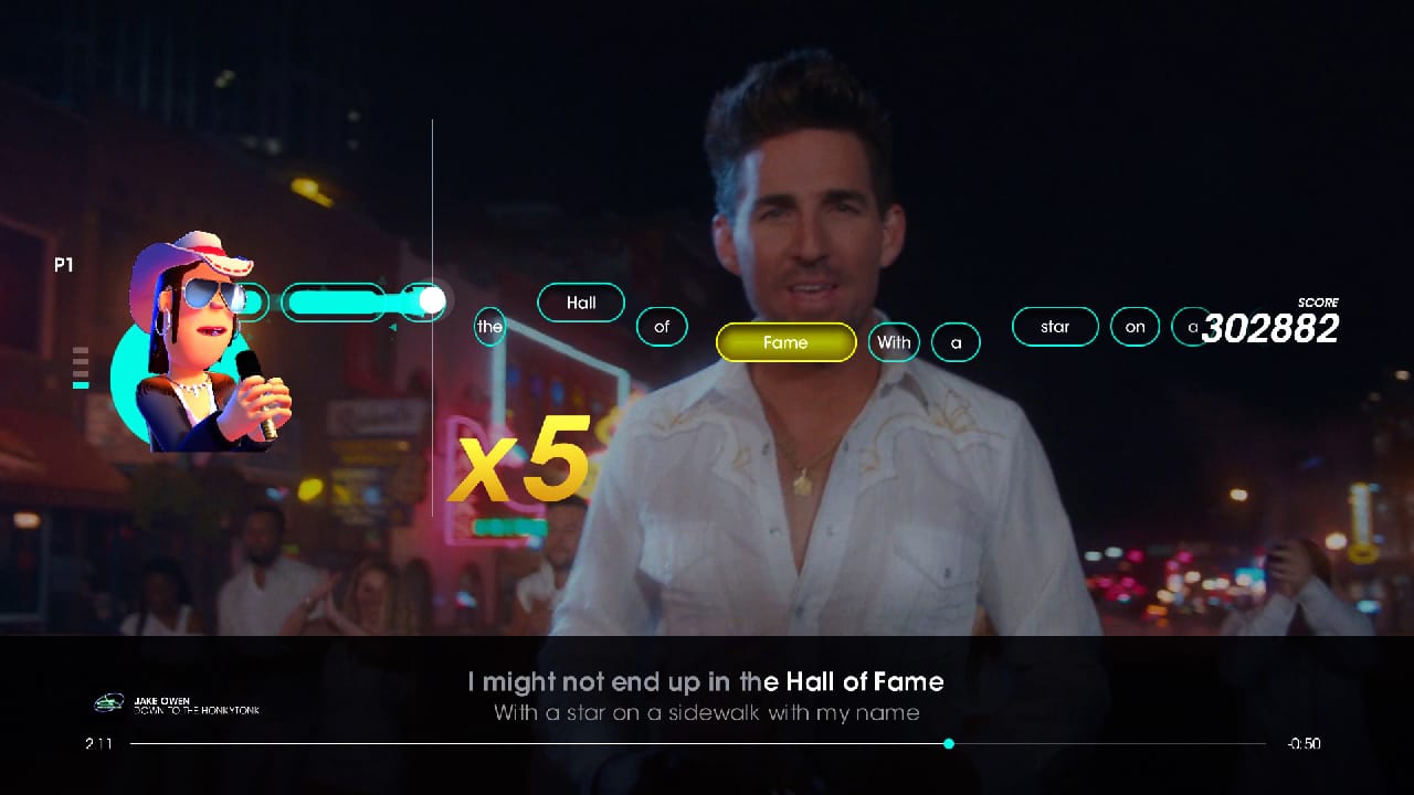 #4. Let's Sing Country (Nintendo) 由: PLAION