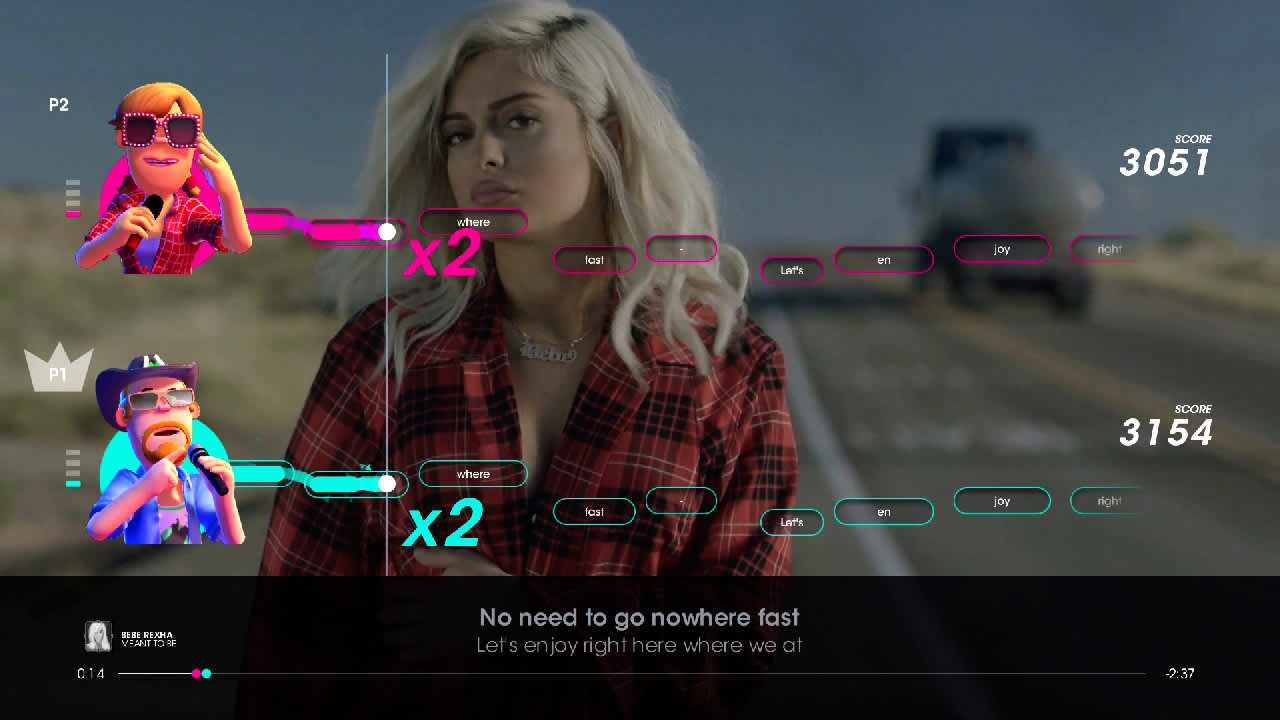 #2. Let's Sing Country (Nintendo) 由: PLAION