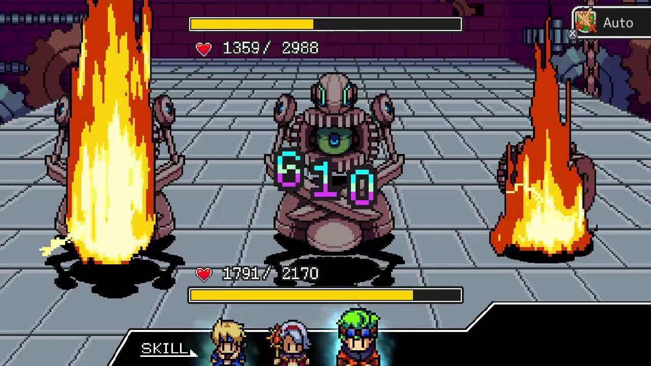 #5. Everdark Tower (Nintendo) Podle: KEMCO