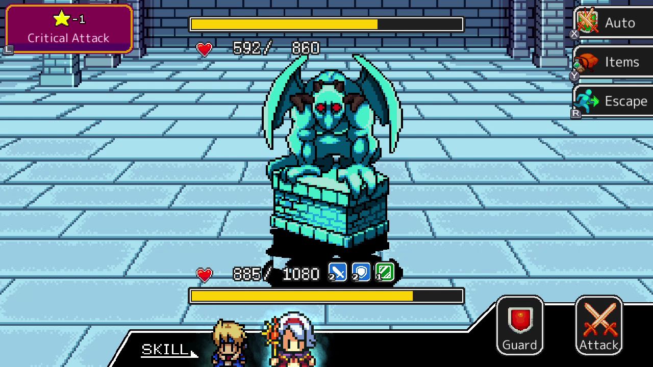 #3. Everdark Tower (Nintendo) Podle: KEMCO