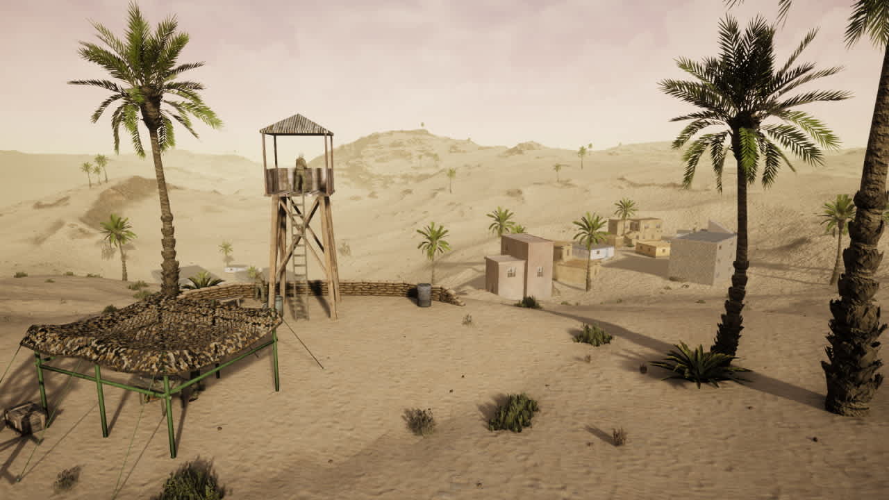 #1. Strike Force - War on Terror (Nintendo) By: Polygon Art