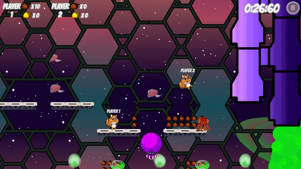 #3. Let's Go Nuts (Nintendo) 게시자: Devjuice