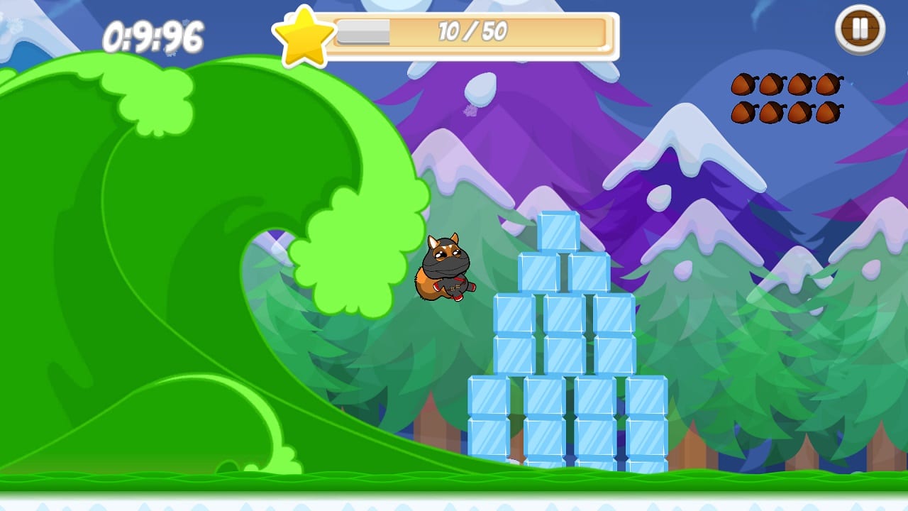 #2. Let's Go Nuts (Nintendo) 게시자: Devjuice