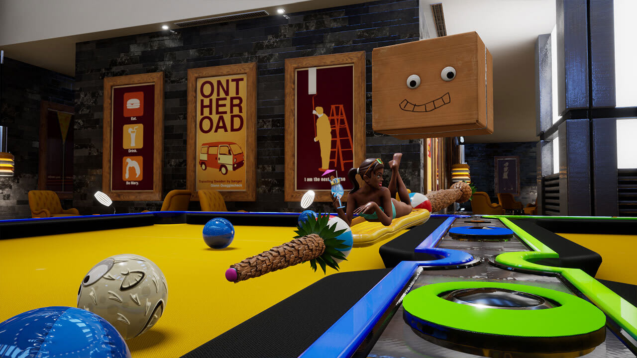 #4. Pool Blitz (Nintendo) Ved: CHERRYPOP GAMES