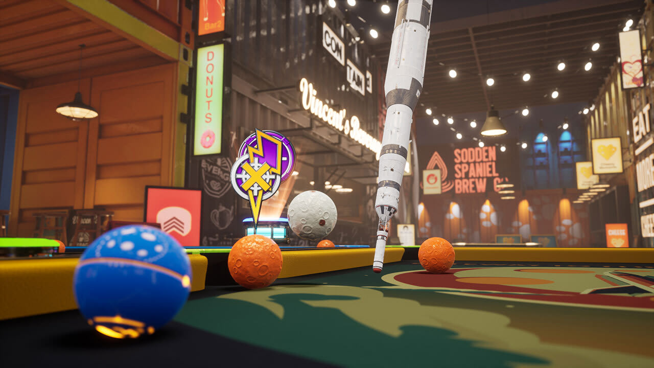 #5. Pool Blitz (Nintendo) Ved: CHERRYPOP GAMES