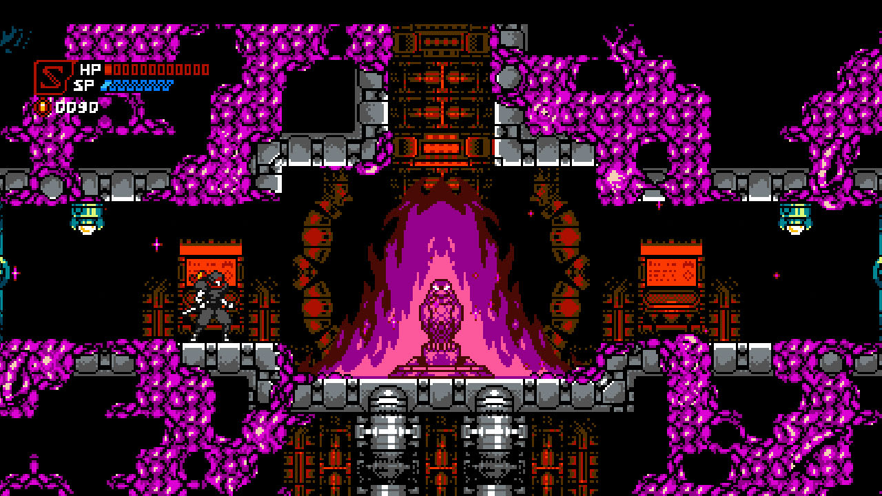 #6. Cyber Shadow (Nintendo) Göre: Yacht Club Games