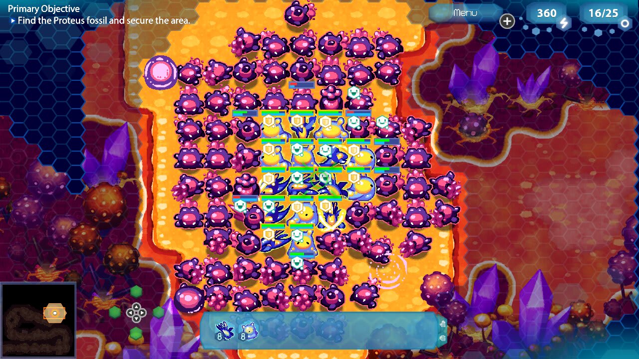 #5. Amoeba Battle - Microscopic RTS Action (Nintendo) โดย: Grab