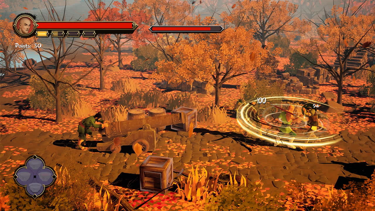 #5. 9 Monkeys of Shaolin (Nintendo) Podle: ESDigital Games UK