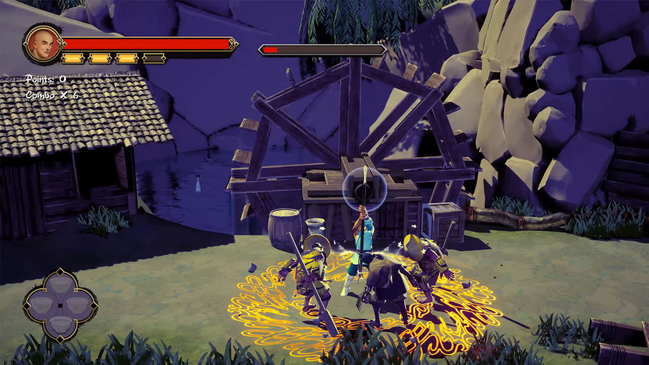 #3. 9 Monkeys of Shaolin (Nintendo) Podle: ESDigital Games UK