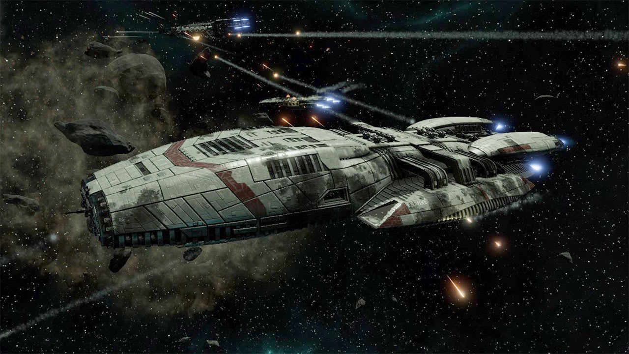 #3. Battlestar Galactica Deadlock (Nintendo) 由: Slitherine Software