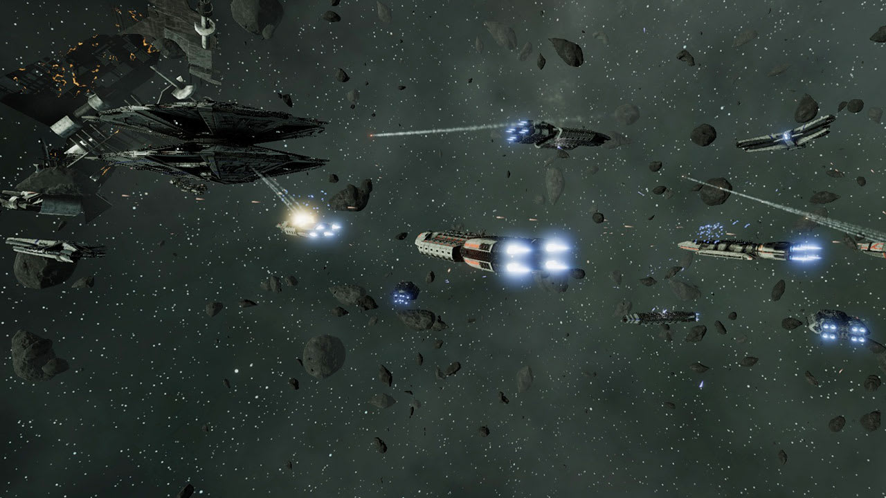 #5. Battlestar Galactica Deadlock (Nintendo) 由: Slitherine Software