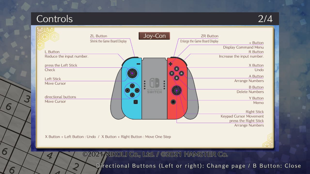 #4. Puzzle by Nikoli S Sudoku (Nintendo) By: HAMSTER
