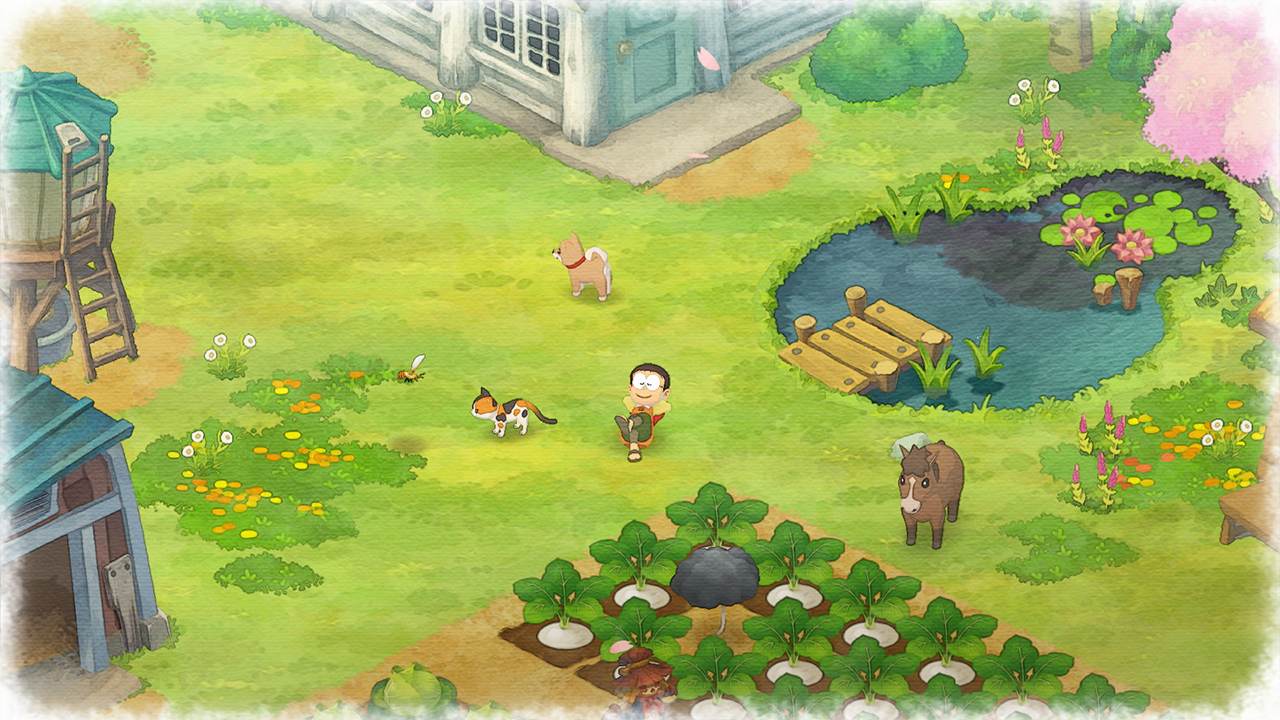 #6. DORAEMON STORY OF SEASONS (Nintendo) Podle: BANDAI NAMCO Entertainment