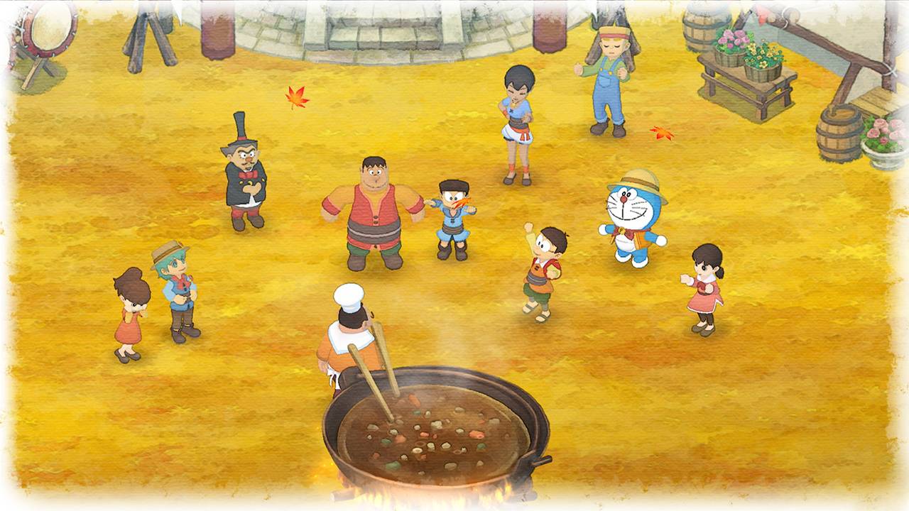 #3. DORAEMON STORY OF SEASONS (Nintendo) Podle: BANDAI NAMCO Entertainment
