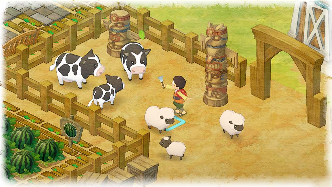 #2. DORAEMON STORY OF SEASONS (Nintendo) Podle: BANDAI NAMCO Entertainment