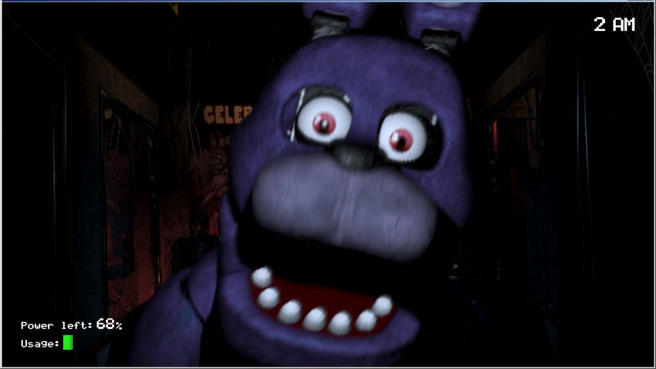 #4. Five Nights at Freddy's (Nintendo) 게시자: Clickteam