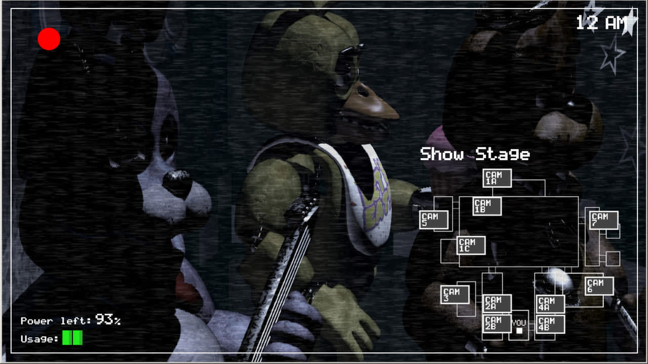 #5. Five Nights at Freddy's (Nintendo) 게시자: Clickteam