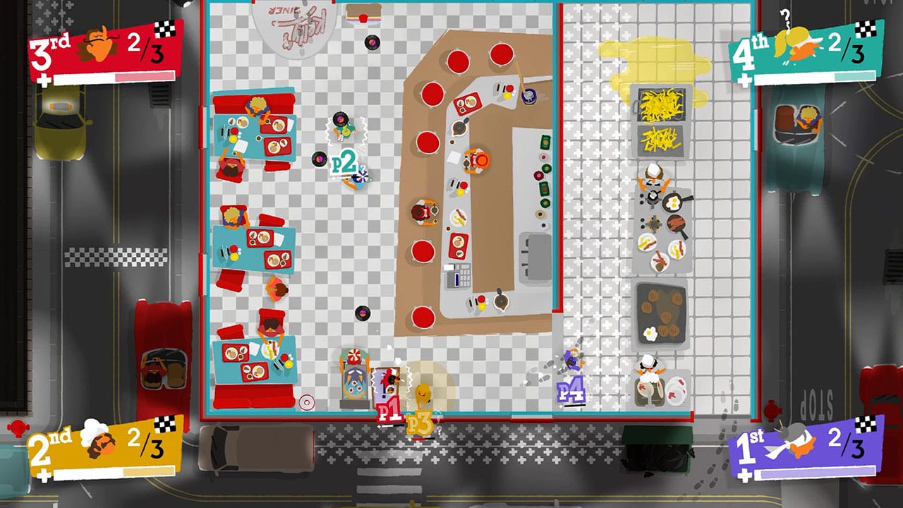 #2. Served! (Nintendo) โดย: Light Maze