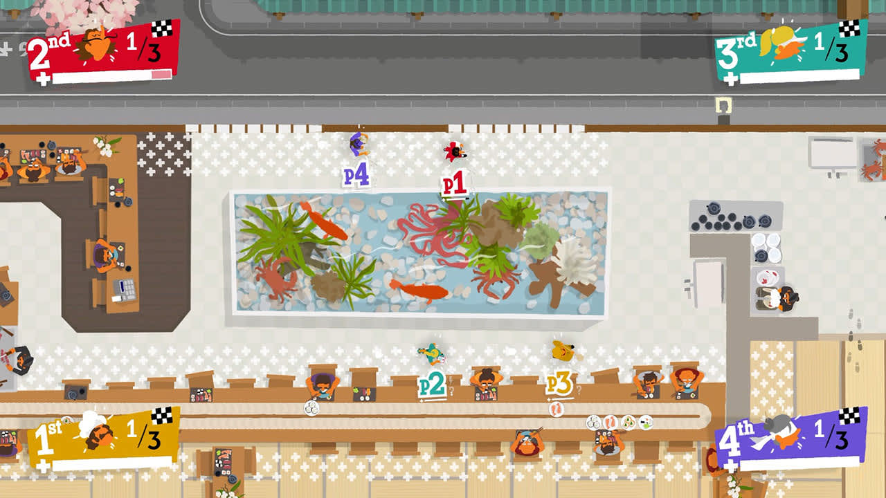 #4. Served! (Nintendo) โดย: Light Maze