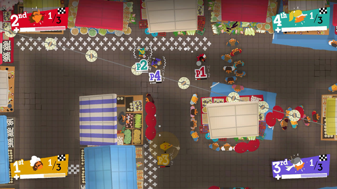 #3. Served! (Nintendo) โดย: Light Maze